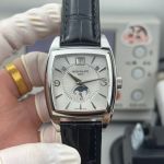 TW Factory Patek Philippe Nautilus Complications Cal. 240 Black Leather Watch